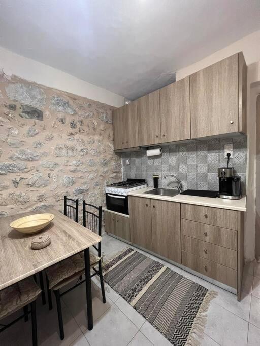 Λαγκάδι Μάνης Apartment Koita Bagian luar foto